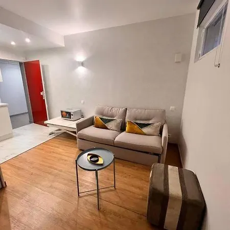 Tour Eiffel - Porte Dauphine - 2 Pers / Rdc *